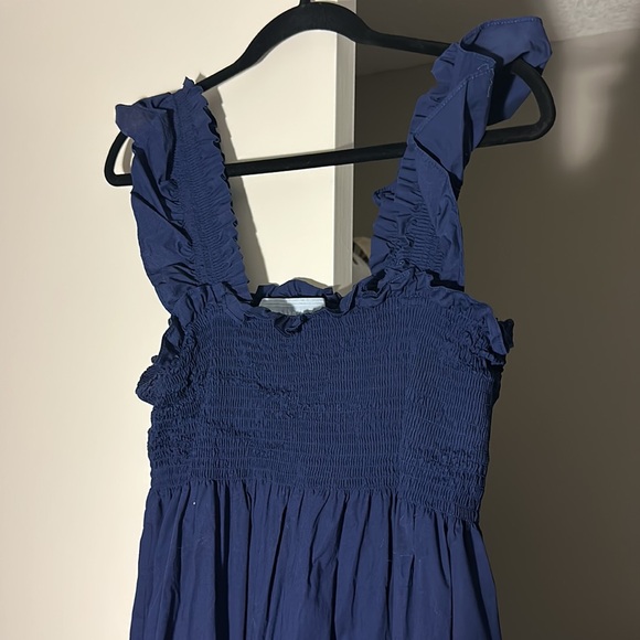 Hill house Navy Nap Dress - Picture 3 of 3